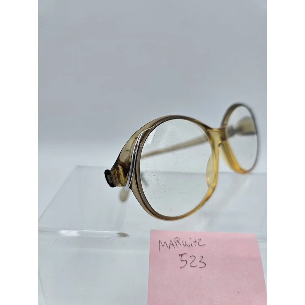 CD-type Marwitz Portrait‎ 523 Vtg Disco Eyeglass Frames 3062 54-18C AW7 MO